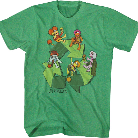 Recycle Fraggle Rock T-Shirt
