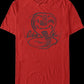 Red Logo Cobra Kai T-Shirt