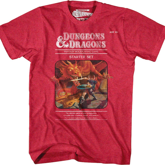 Red Starter Set Dungeons & Dragons T-Shirt