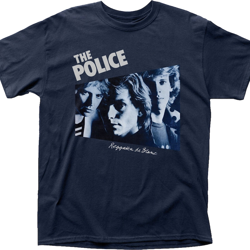 Reggatta de Blanc Police T-Shirt