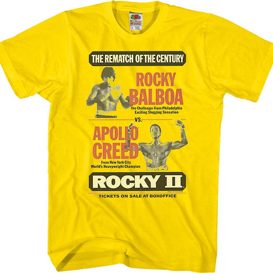 Rematch of the Century Rocky T-Shirt
