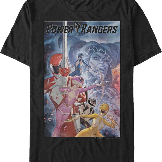 Repulsa Poster Mighty Morphin Power Rangers T-Shirt