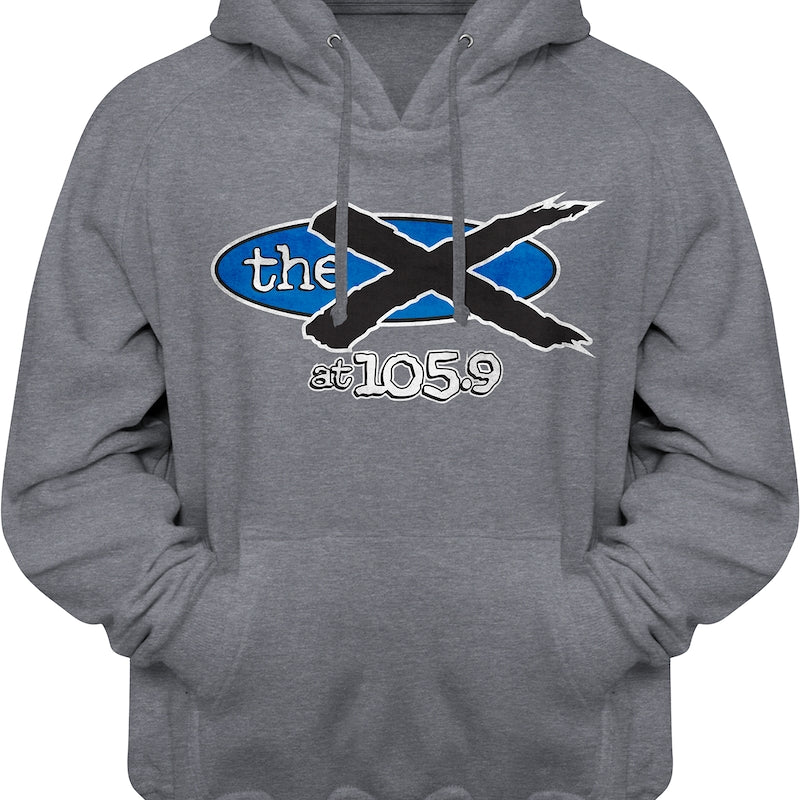 Gray 105.9 The X iHeartRadio Hoodie