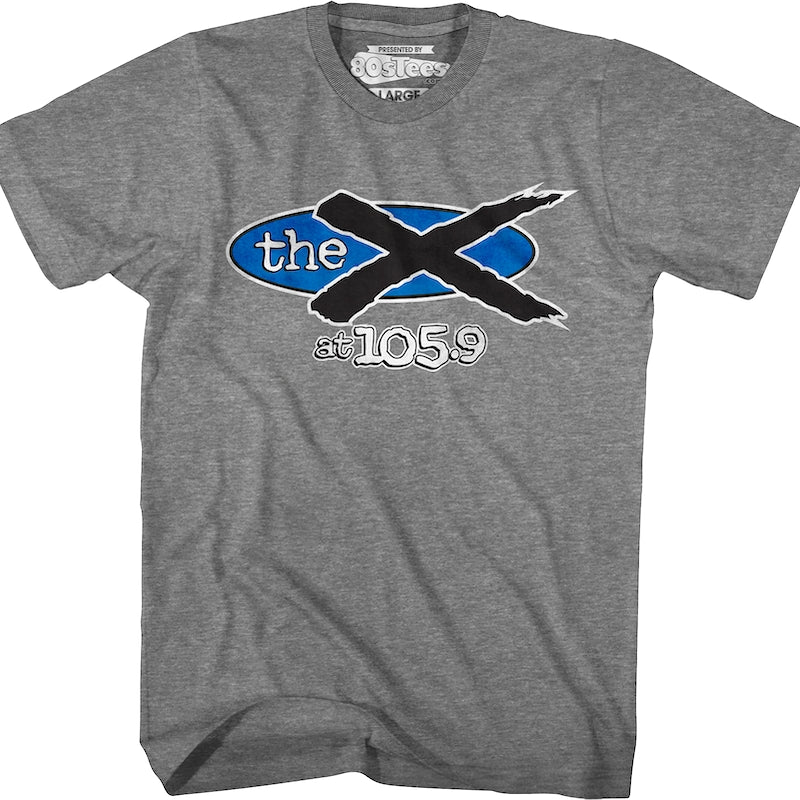 Gray 105.9 The X iHeartRadio T-Shirt