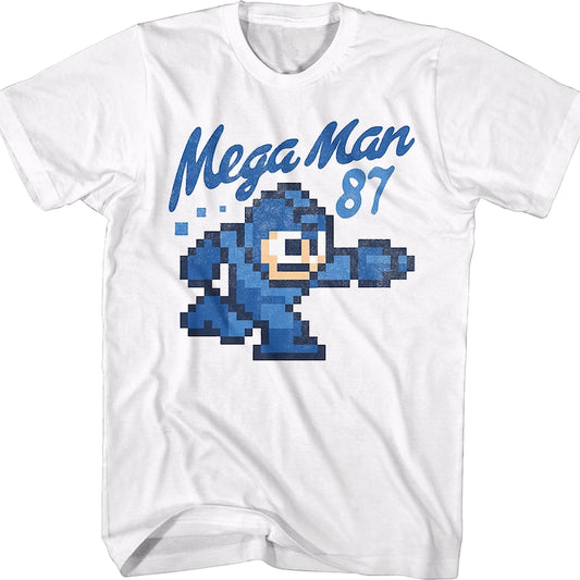 Retro '87 Mega Man T-Shirt