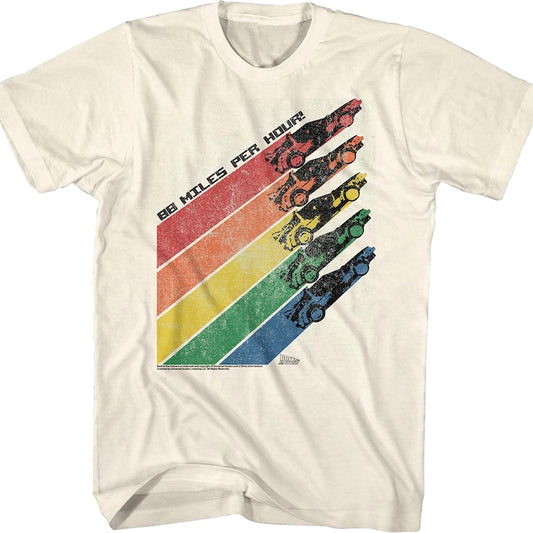 Retro 88 Miles Per Hour Back To The Future T-Shirt