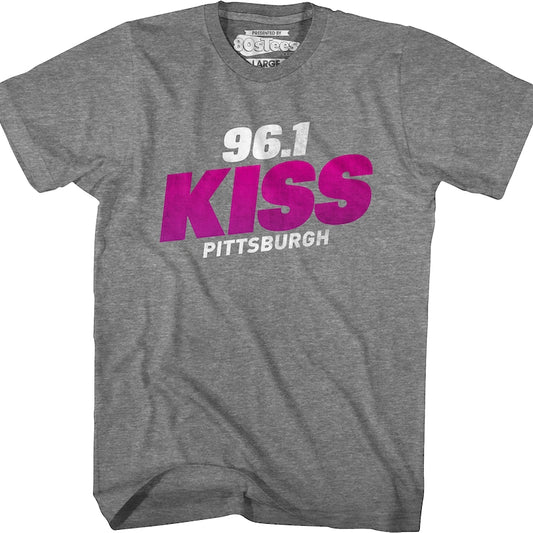 Gray 96.1 KISS iHeartRadio T-Shirt