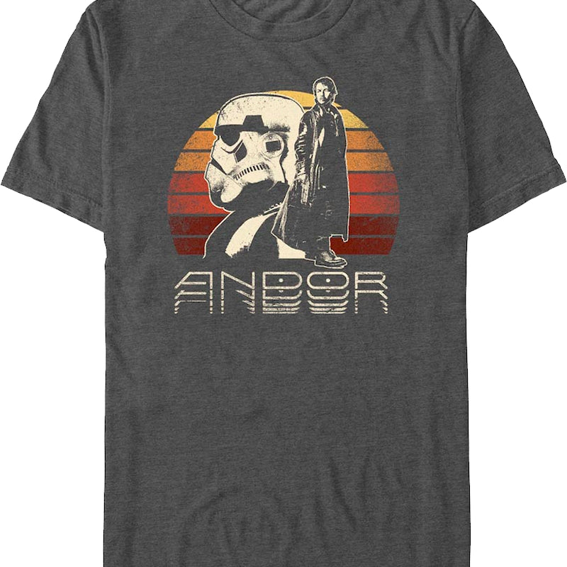 Retro Andor Star Wars T-Shirt