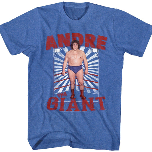 Retro Andre The Giant T-Shirt