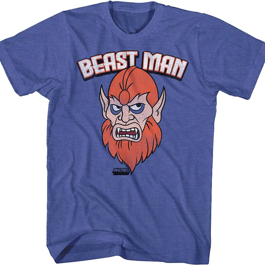 Vintage Beast Man Masters of the Universe T-Shirt