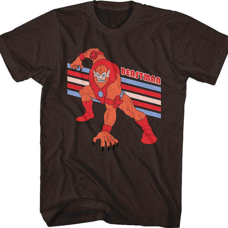 Retro Beast Man Masters of the Universe T-Shirt