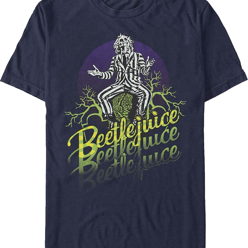 Retro Beetlejuice T-Shirt