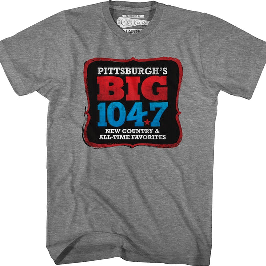 Gray BIG 104.7 iHeartRadio T-Shirt