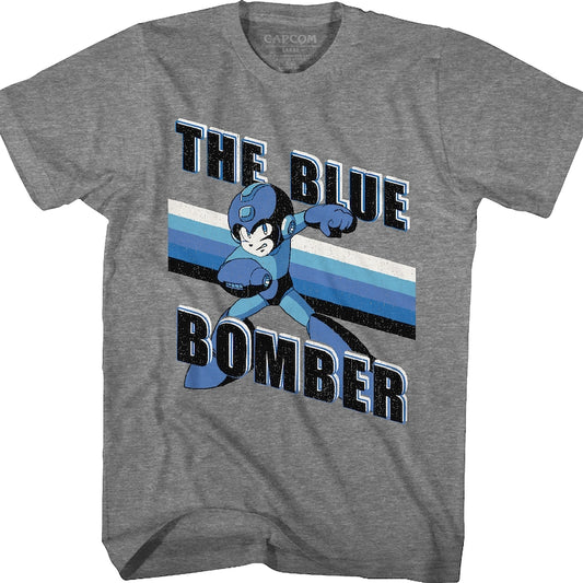 Retro Blue Bomber Mega Man T-Shirt