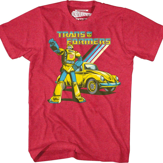 Retro Bumblebee Transformers T-Shirt