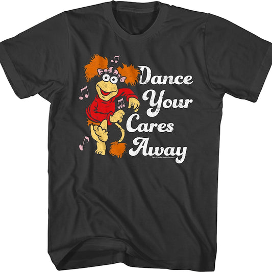 Retro Dance Your Cares Away Fraggle Rock T-Shirt