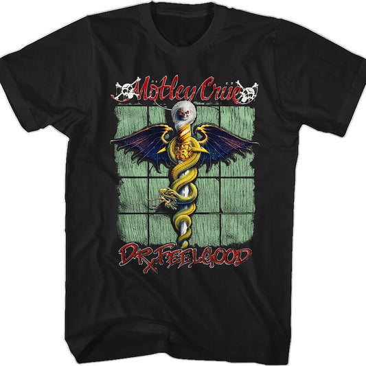 Retro Dr. Feelgood Motley Crue T-Shirt