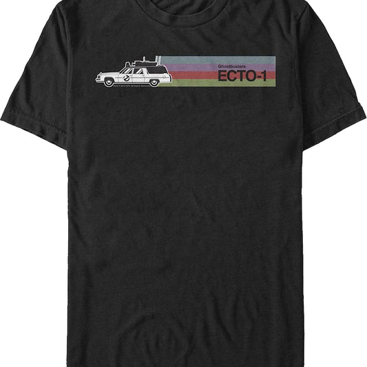Retro Ecto-1 Ghostbusters T-Shirt