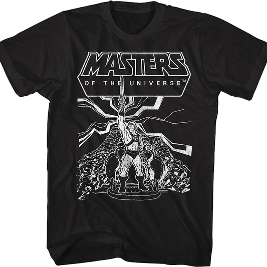 Retro He-Man I Have the Power Masters of the Universe T-Shirt
