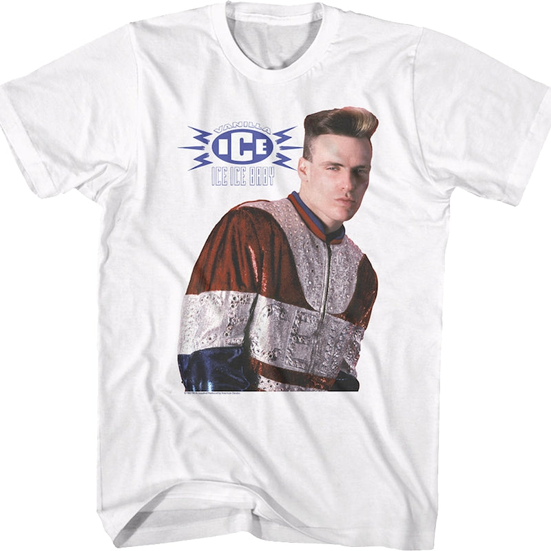 Retro Ice Ice Baby Vanilla Ice T-Shirt