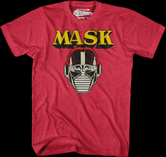 Retro Red Icon MASK Shirt