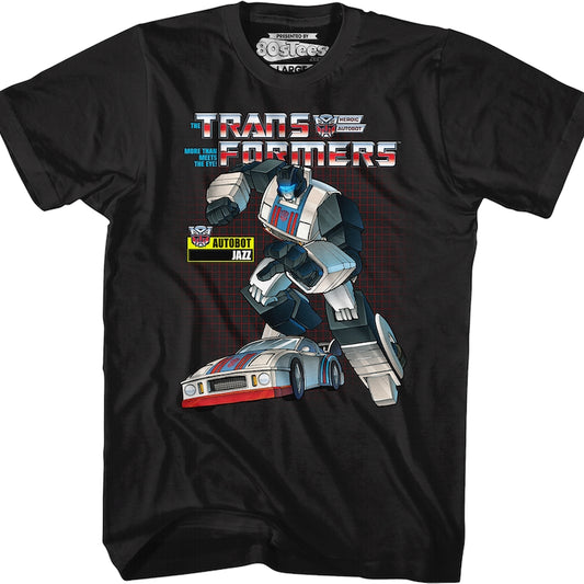 Retro Jazz Transformers T-Shirt