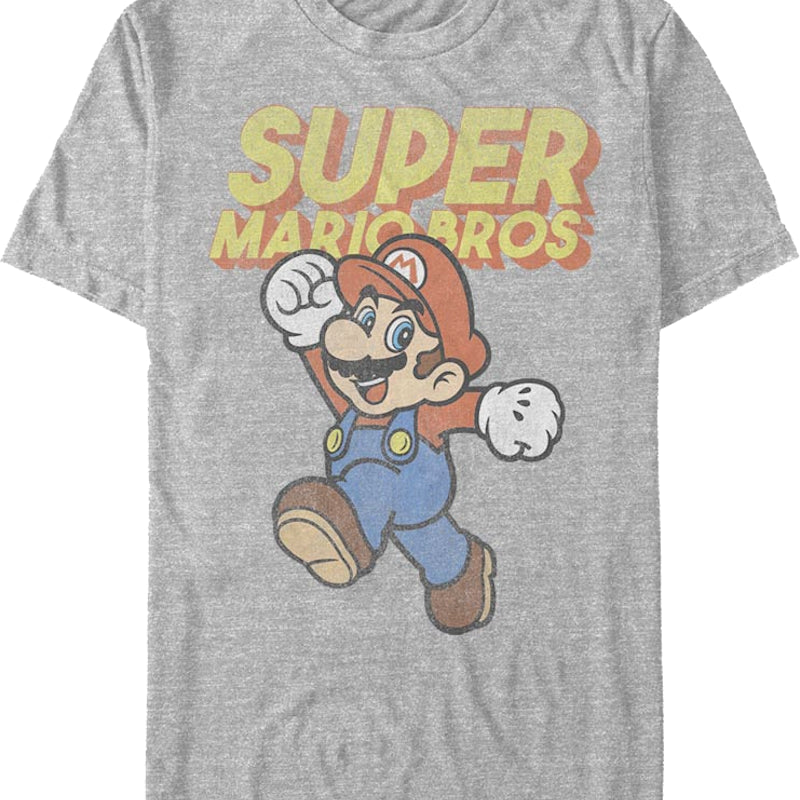 Retro Jump Super Mario Bros. T-Shirt