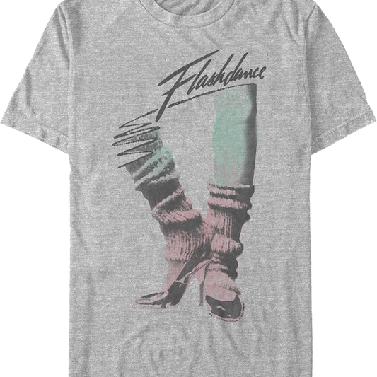 Retro Leg Warmers Flashdance T-Shirt