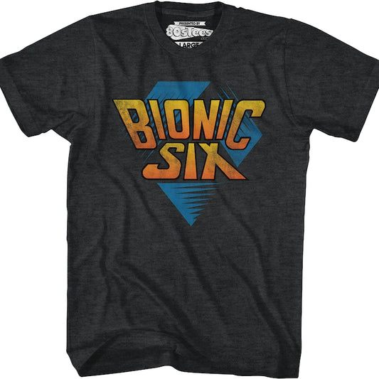Retro Logo Bionic Six T-Shirt