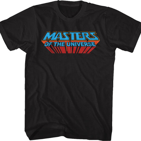 Retro Logo Masters of the Universe T-Shirt