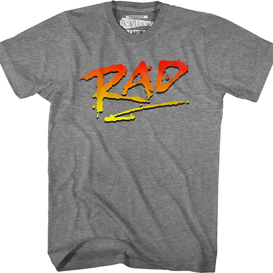 Retro Logo Rad T-Shirt