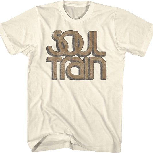 Retro Logo Soul Train T-Shirt