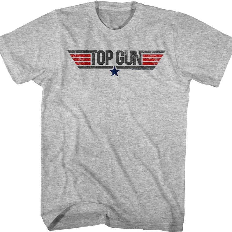 Retro Logo Top Gun T-Shirt