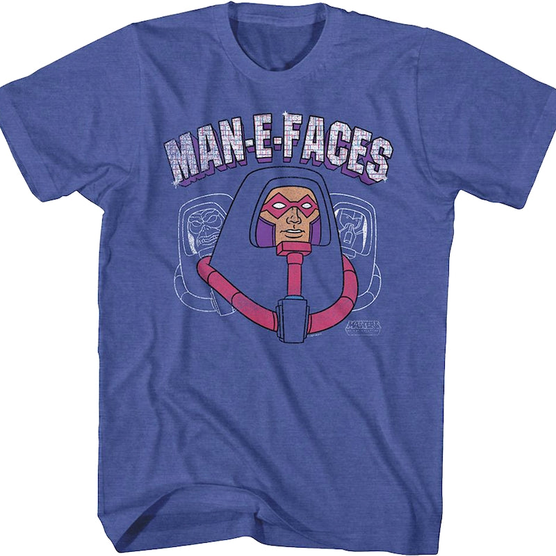 Vintage Man-E-Faces Masters of the Universe T-Shirt