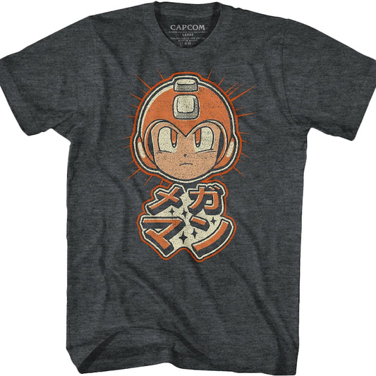 Retro Mega Man T-Shirt