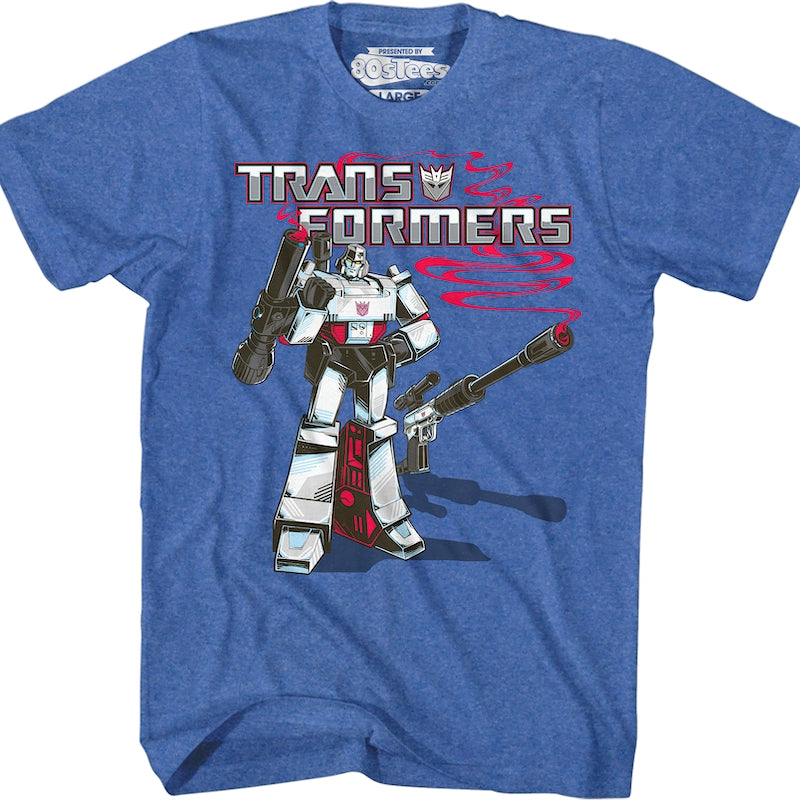 Retro Megatron Transformers T-Shirt