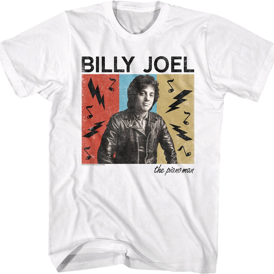 Retro Piano Man Billy Joel T-Shirt