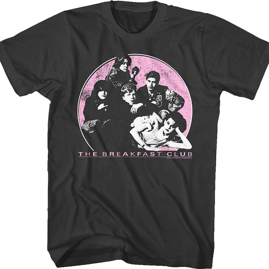 Retro Poster Breakfast Club T-Shirt