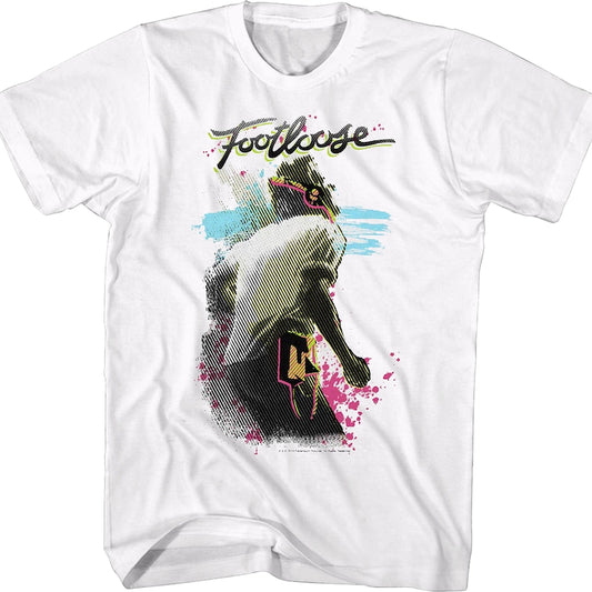Retro Poster Footloose T-Shirt