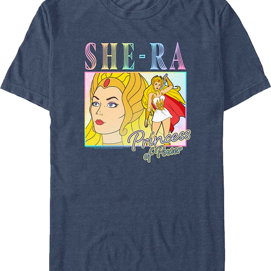 Retro Princess She-Ra Masters of the Universe T-Shirt
