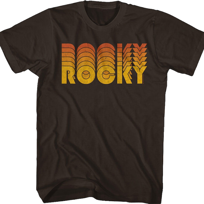 Retro Rocky T-Shirt