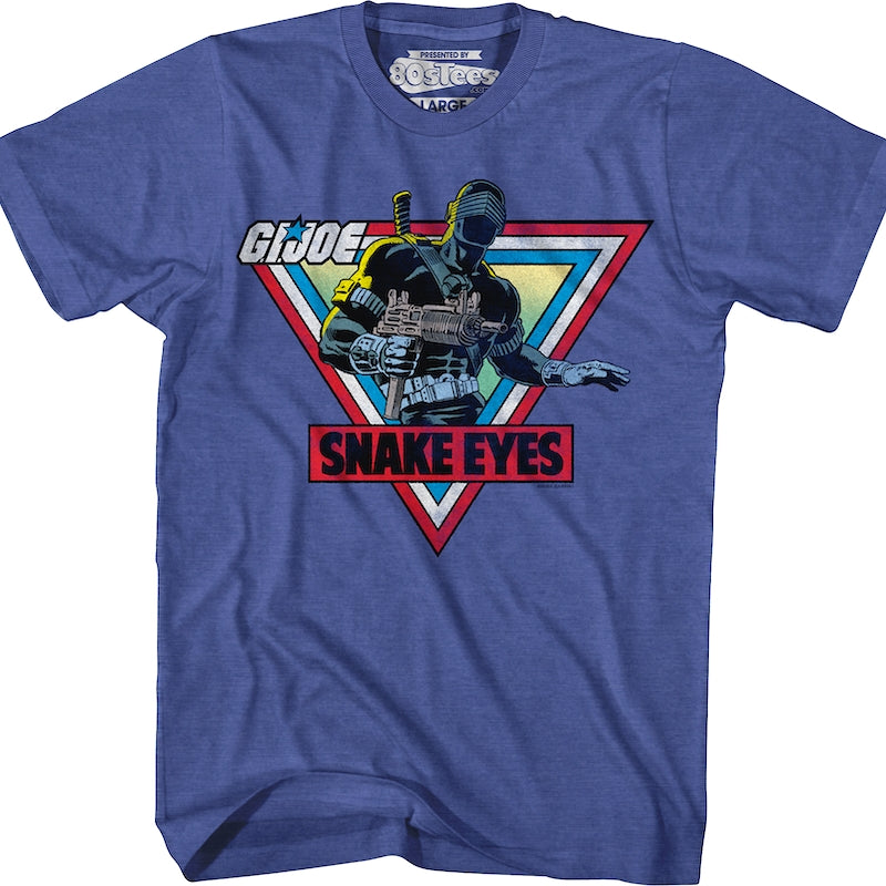 Retro Snake Eyes GI Joe T-Shirt