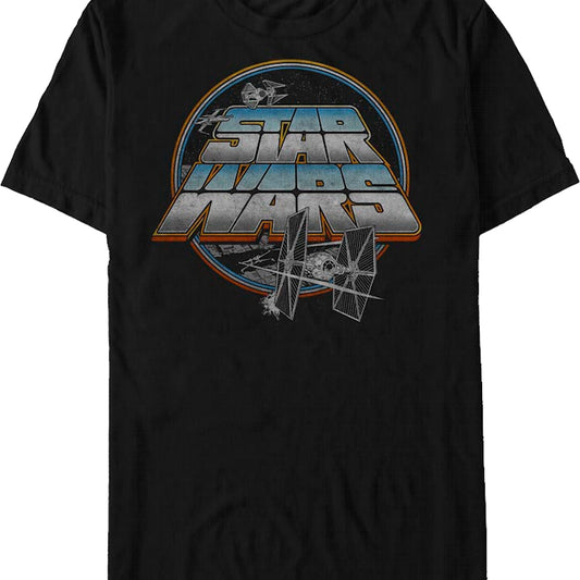 Retro Star Wars Logo T-Shirt