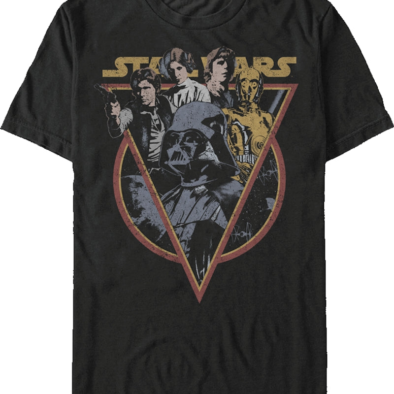 Retro Star Wars T-Shirt