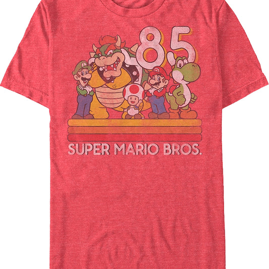 Retro Super Mario Bros. T-Shirt
