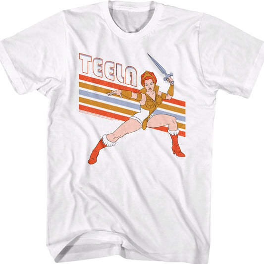 Retro Teela Masters of the Universe T-Shirt
