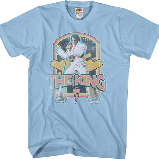 Retro The King Elvis Presley T-Shirt