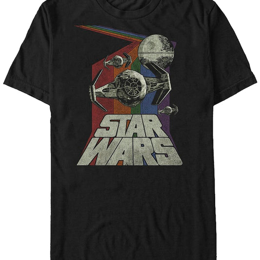 Retro TIE Fighter Star Wars T-Shirt