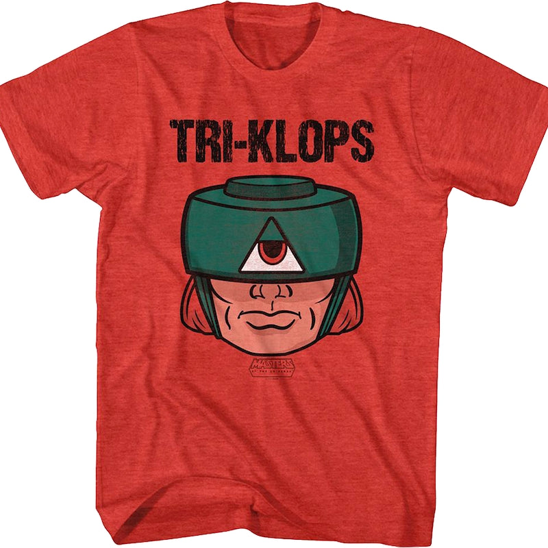 Vintage Tri-Klops Masters of the Universe T-Shirt