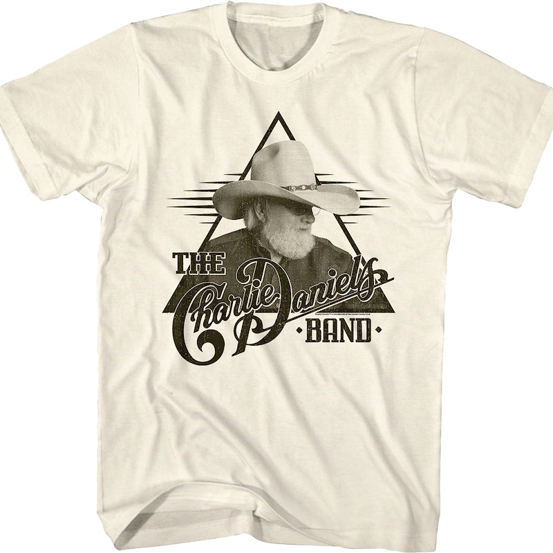 Retro Triangle Charlie Daniels Band T-Shirt